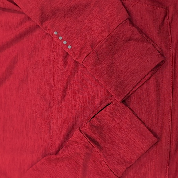 Primary Red Hooded Tshirt - Picture 3 of 3